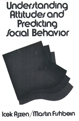 Cover image for Understanding Attitudes and Predicting Social Behavior