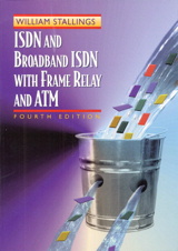 Cover image for ISDN and Broadband ISDN with Frame Relay and ATM, 4th Edition