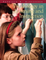 Cover image for Psychology in Learning and Instruction