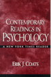 Cover image for Contemporary Readings in Psychology: A New York Times Reader