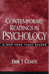 Cover image for Contemporary Readings in Psychology: A New York Times Reader