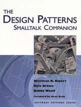 Cover image for Design Patterns Smalltalk Companion, The