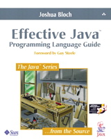 Cover image for Effective Java™ Programming Language Guide