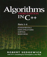 Cover image for Algorithms in C++, Parts 1-4: Fundamentals, Data Structure, Sorting, Searching, 3rd Edition