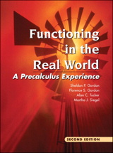 Cover image for Functioning in the Real World: A Precalculus Experience, 2nd Edition