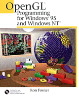 Cover image for OpenGL Programming for Windows 95 and Windows NT