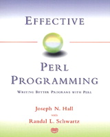 Cover image for Effective Perl Programming: Writing Better Programs with Perl