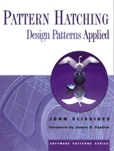 Cover image for Pattern Hatching: Design Patterns Applied
