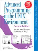 Cover image for Advanced Programming in the UNIX® Environment, 2nd Edition
