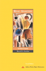 Cover image for Real Analysis: A First Course, 2nd Edition