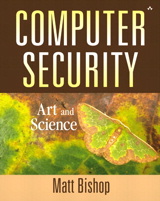 Cover image for Computer Security: Art and Science