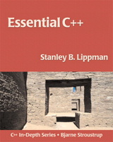 Cover image for Essential C++