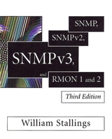 Cover image for SNMP, SNMPv2, SNMPv3, and RMON 1 and 2, 3rd Edition