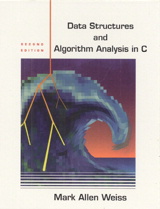Cover image for Data Structures and Algorithm Analysis in C, 2nd Edition