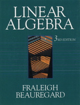 Cover image for Linear Algebra, 3rd Edition