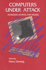 Cover image for Computers Under Attack: Intruders, Worms and Viruses