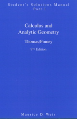 Cover image for Student's Solutions Manual Part 1, 9th Edition