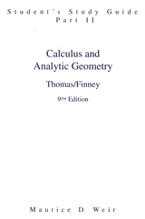 Cover image for Student's Study Guide Part 2, 9th Edition
