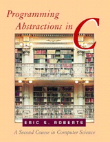 Cover image for Programming Abstractions in C: A Second Course in Computer Science