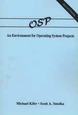 Cover image for OSP: An Environment for Operating System Projects