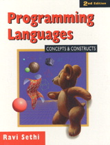Cover image for Programming Languages: Concepts and Constructs, 2nd Edition