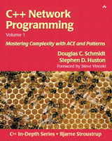 Cover image for C++ Network Programming, Volume I: Mastering Complexity with ACE and Patterns