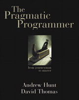 Cover image for Pragmatic Programmer, The: From Journeyman to Master
