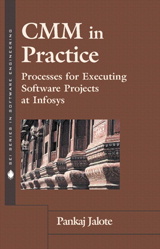 Cover image for CMM in Practice: Processes for Executing Software Projects at Infosys