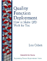 Cover image for Quality Function Deployment: How to Make QFD Work for You