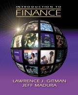 Cover image for Introduction to Finance