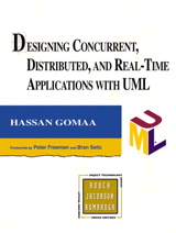 Cover image for Designing Concurrent, Distributed, and Real-Time Applications with UML