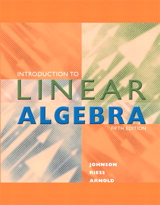 Cover image for Introduction to Linear Algebra, 5th Edition