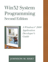 Cover image for Win32 System Programming: A Windows® 2000 Application Developer's Guide, 2nd Edition