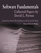 Cover image for Software Fundamentals: Collected Papers by David L. Parnas