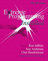 Cover image for Extreme Programming Installed