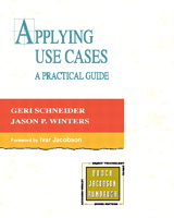 Cover image for Applying Use Cases: A Practical Guide, 2nd Edition