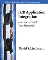 Cover image for B2B Application Integration: e-Business-Enable Your Enterprise