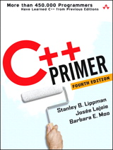 Cover image for C++ Primer, 4th Edition