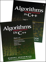 Cover image for Bundle of Algorithms in C++,  Parts 1-5: Fundamentals, Data Structures, Sorting, Searching, and Graph Algorithms, 3rd Edition