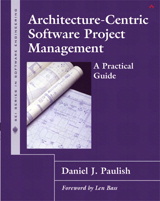Cover image for Architecture-Centric Software Project Management: A Practical Guide