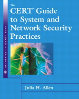 Cover image for CERT® Guide to System and Network Security Practices, The