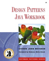 Cover image for Design Patterns Java™ Workbook