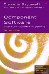 Cover image for Component Software: Beyond Object-Oriented Programming, 2nd Edition