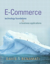 Cover image for E-Commerce Basics: Technology Foundations and E-Business Applications