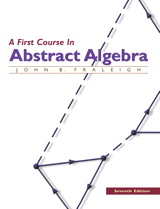 Cover image for First Course in Abstract Algebra, A, 7th Edition