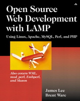 Cover image for Open Source Development with LAMP: Using Linux, Apache, MySQL, Perl, and PHP