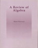 Cover image for Review of Algebra, A