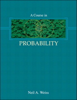 Cover image for Course in Probability, A