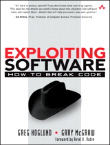 Cover image for Exploiting Software: How to Break Code