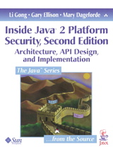 Cover image for Inside Java™ 2 Platform Security: Architecture, API Design, and Implementation, 2nd Edition